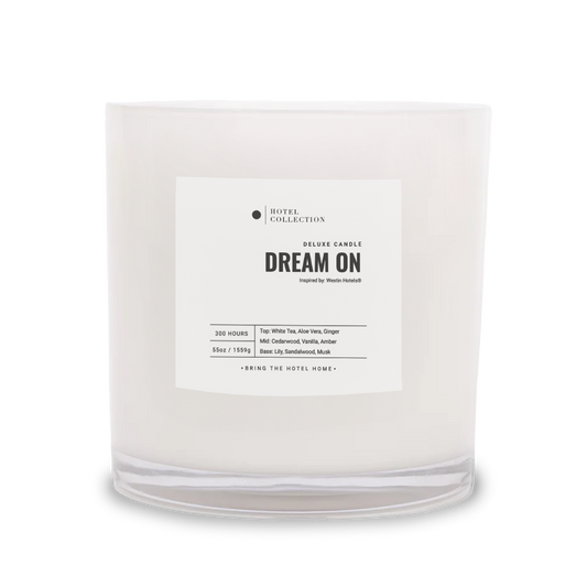 Deluxe Dream On Candle