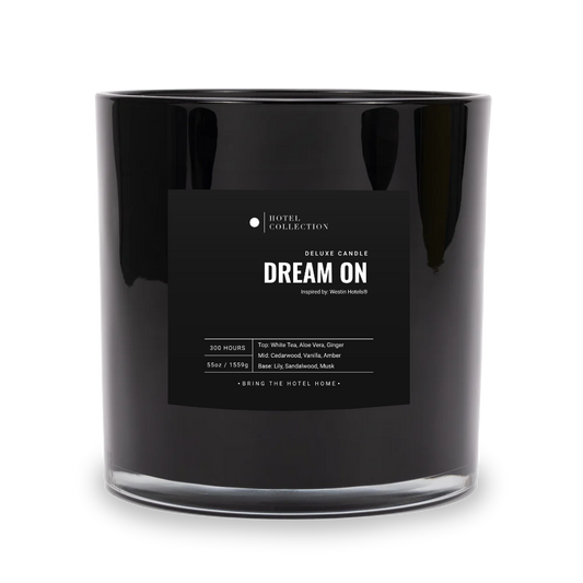 Deluxe Dream On Candle