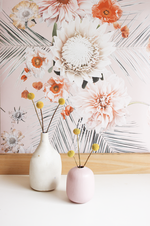 Palm Springs Wallpaper, peach