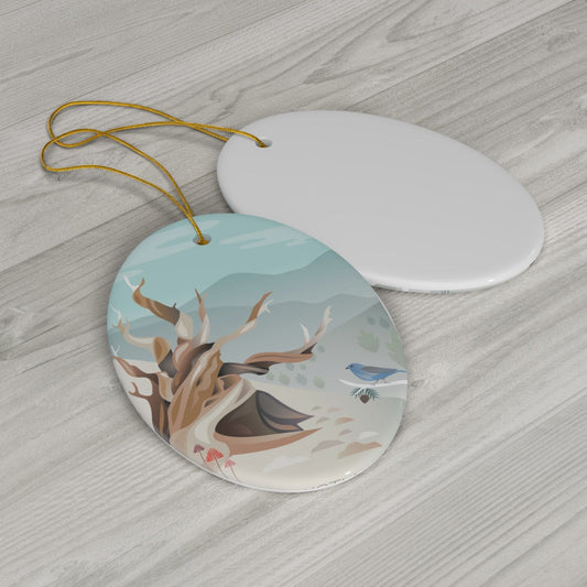 Ancient Bristlecone Ceramic Ornament