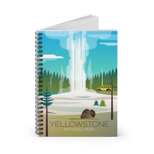 YELLOWSTONE NATIONAL PARK OLD FAITHFUL JOURNAL