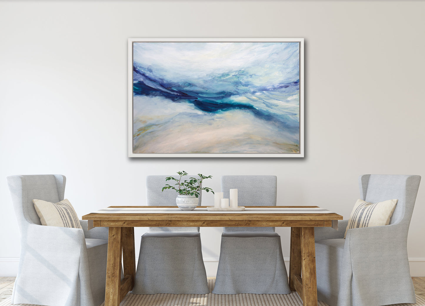 Expanse - Open Edition Canvas Print
