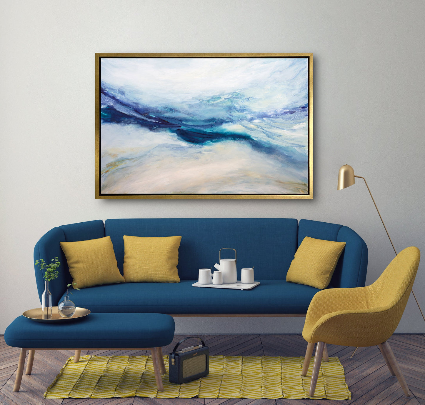 Expanse - Open Edition Canvas Print