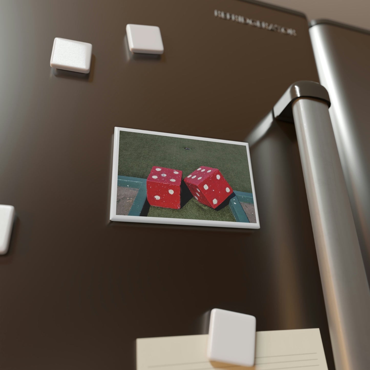 Jumbo Dice Magnet