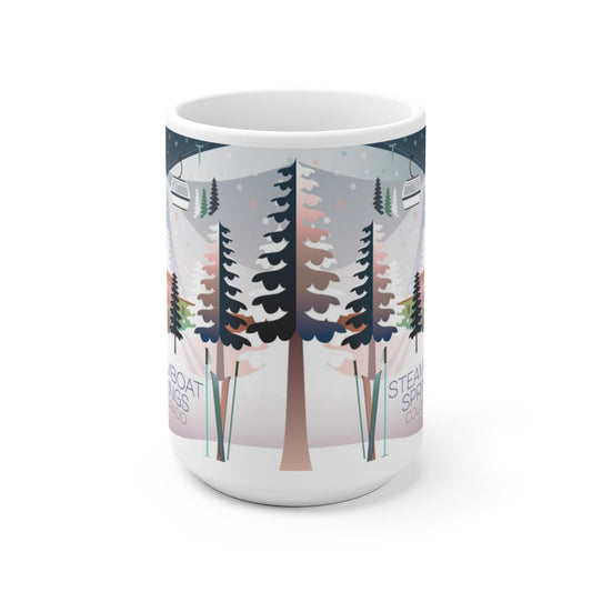 STEAMBOAT SPRINGS WINTER 11 OZ OR 15 OZ CERAMIC MUG