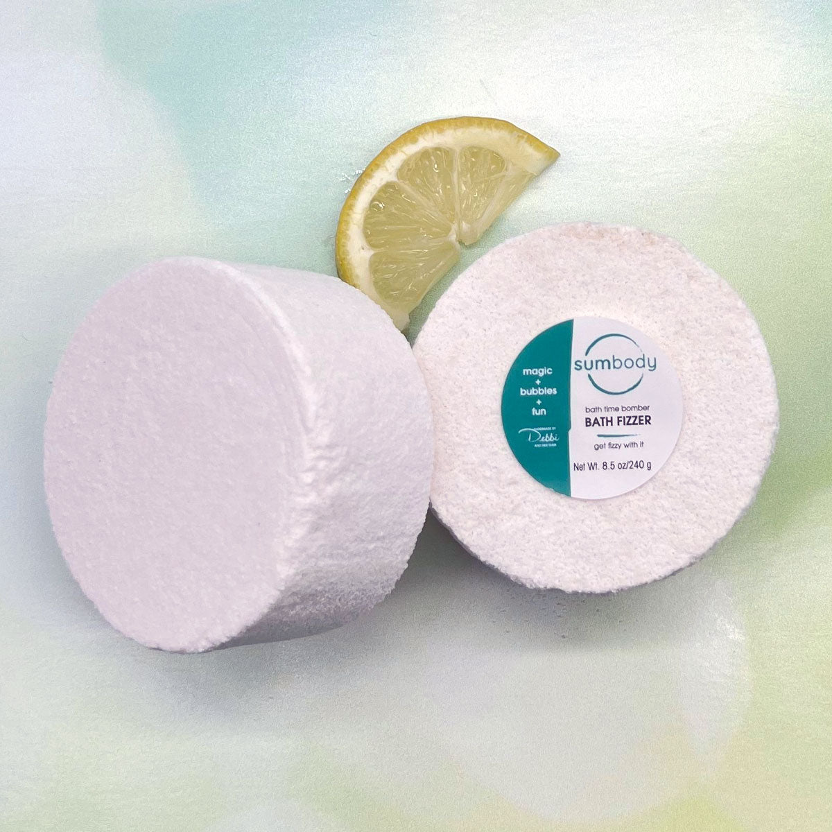 Citrus Blast bath fizzer