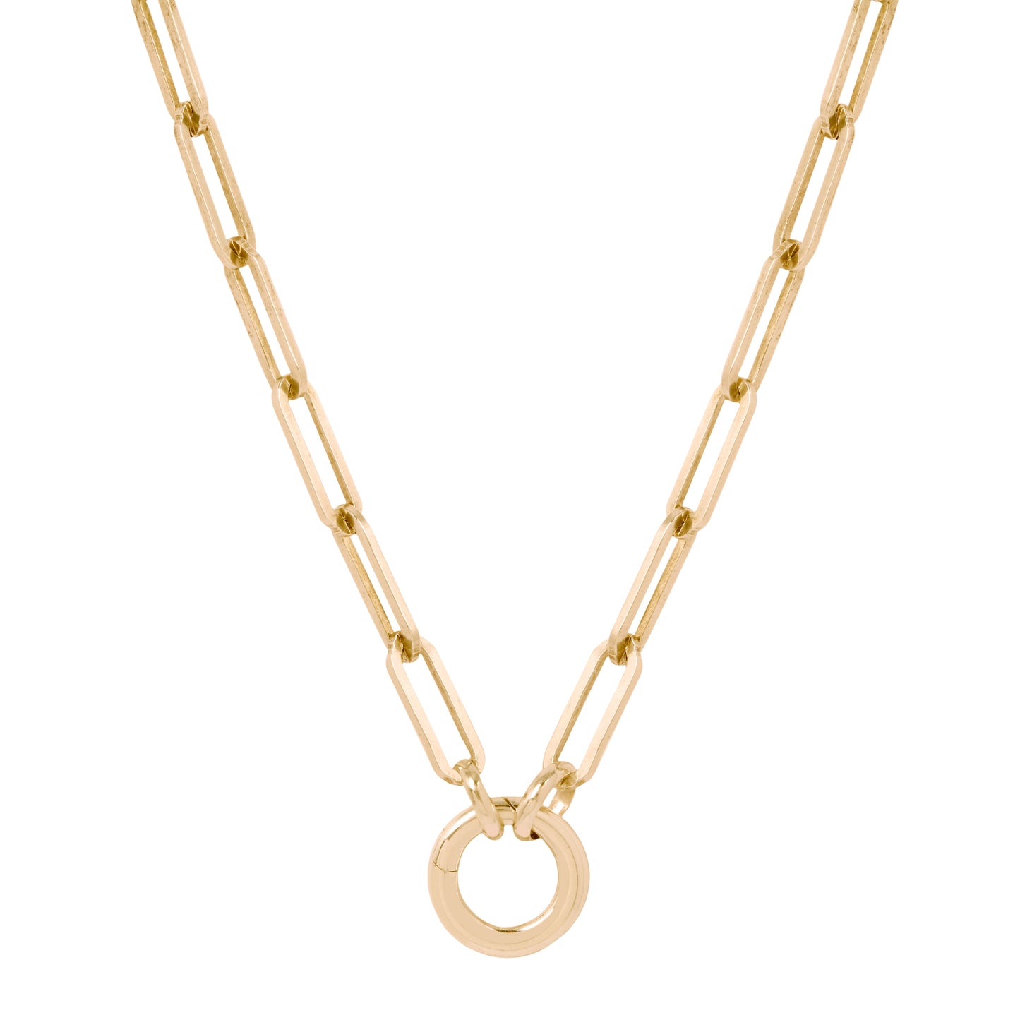 Tether Chain - Paperclip Link