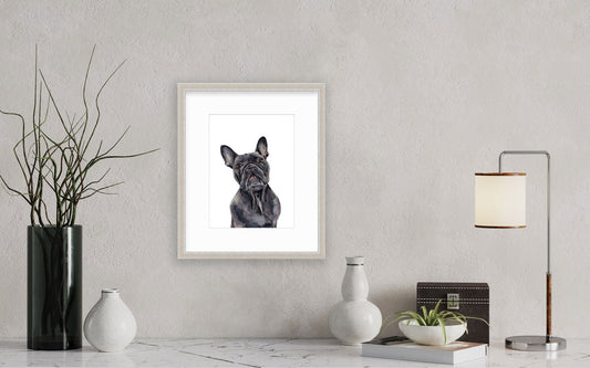 The Frenchie - Open Edition Paper Print