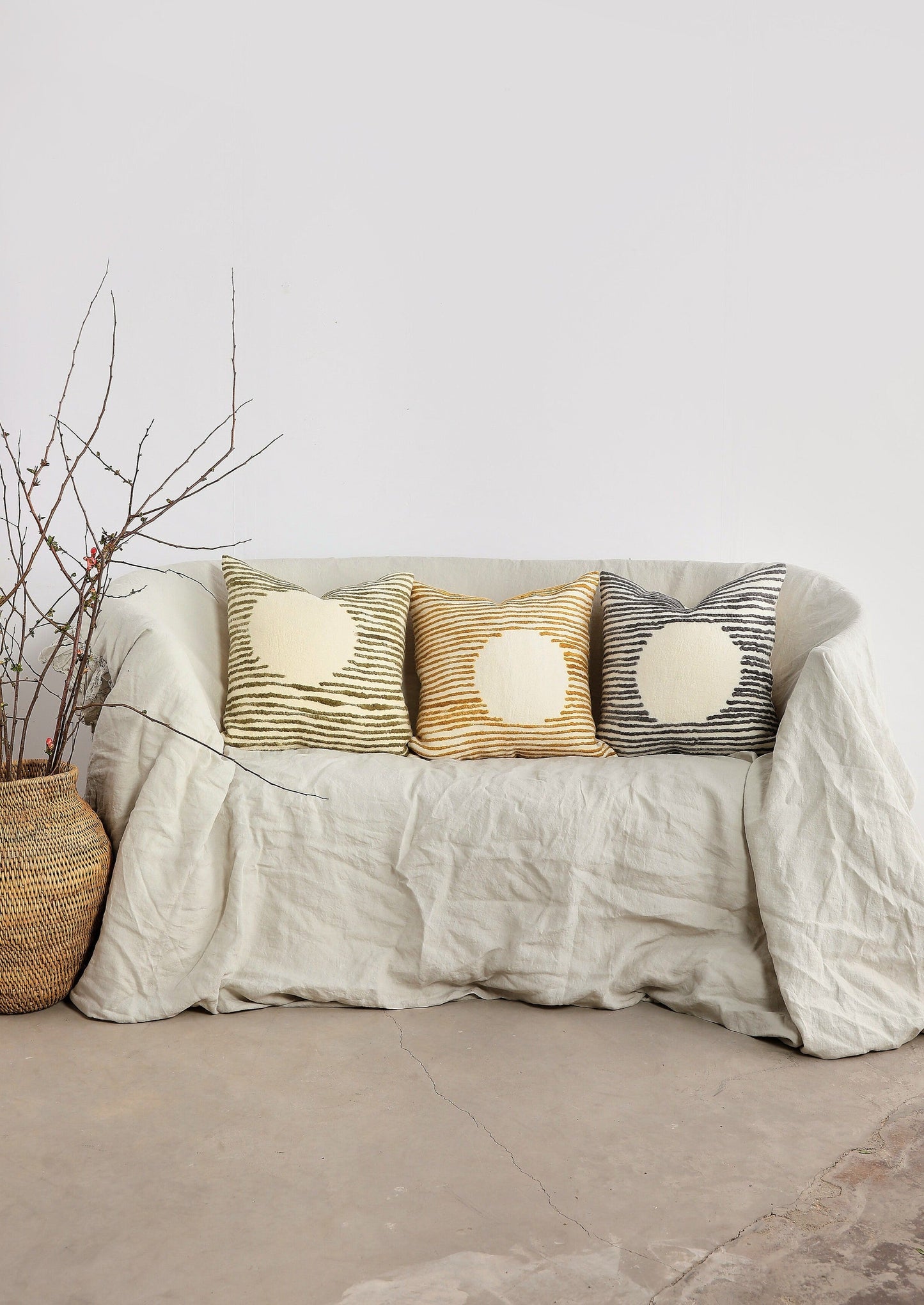 Full Moon Throw Pillow