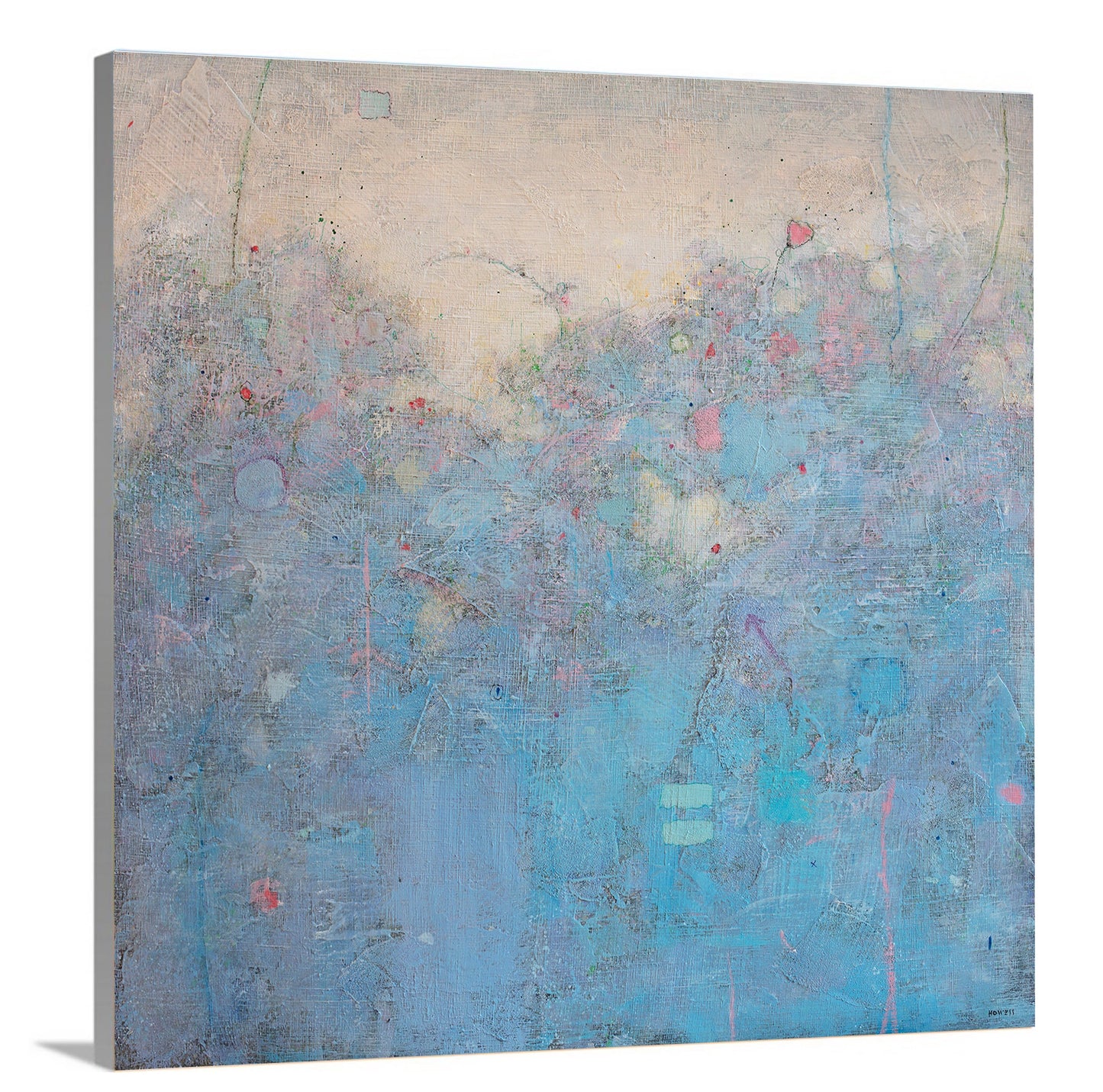 Ghost Butterfly - Open Edition Canvas Print