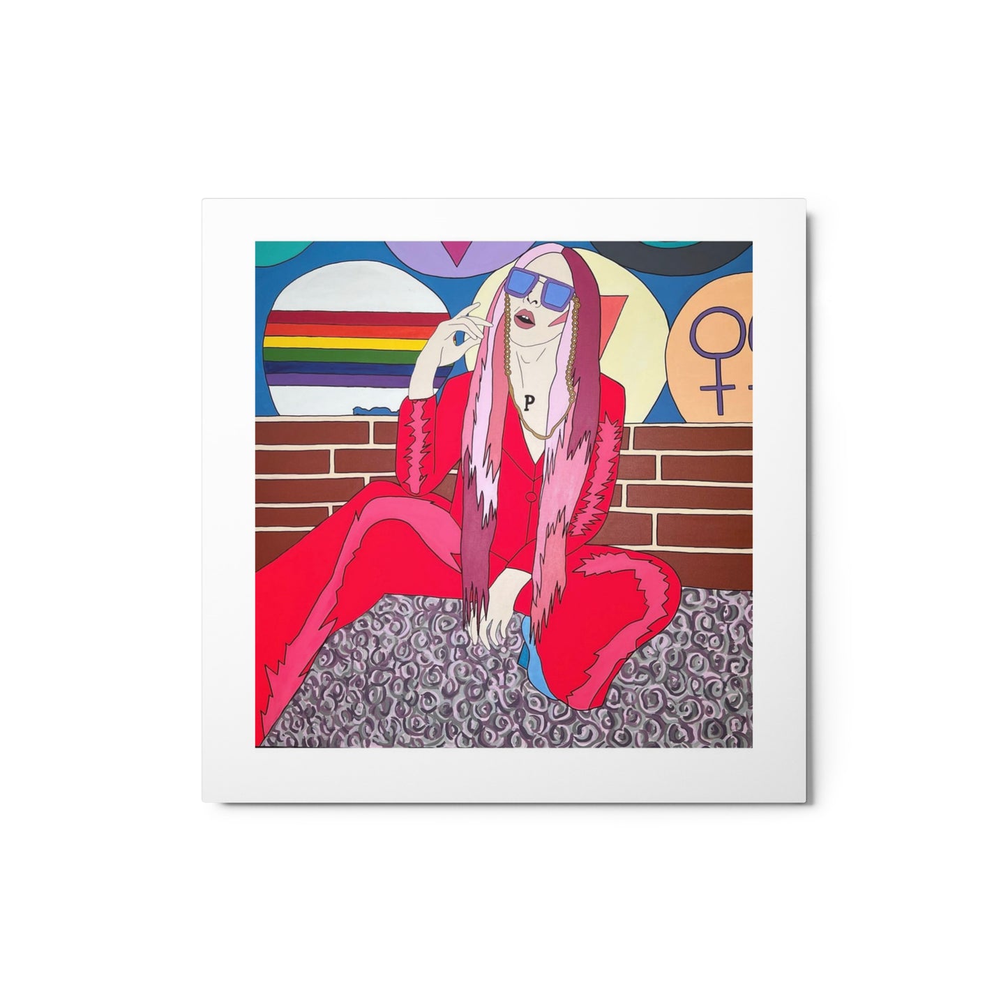 Metal prints