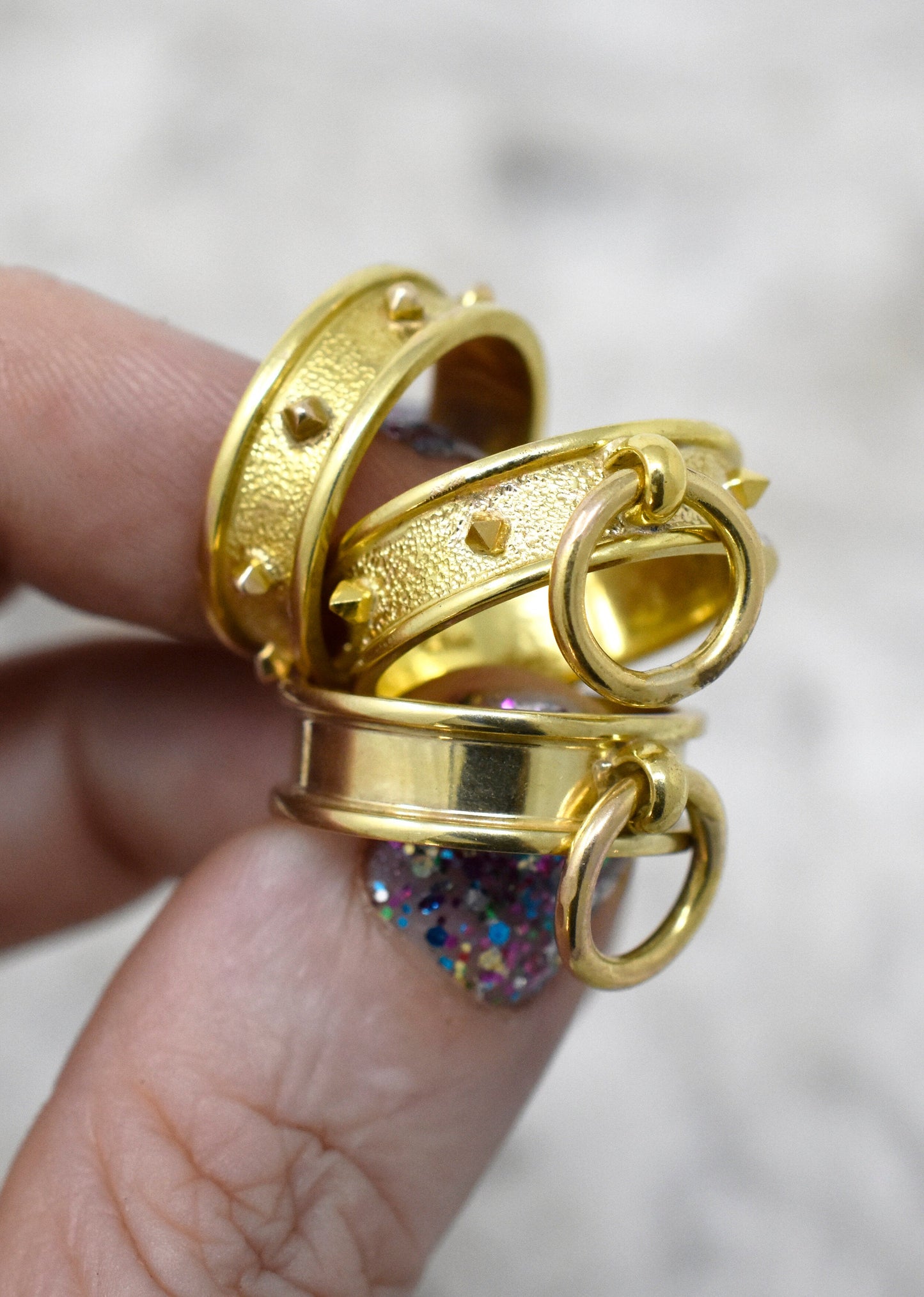 Pitfall Ring