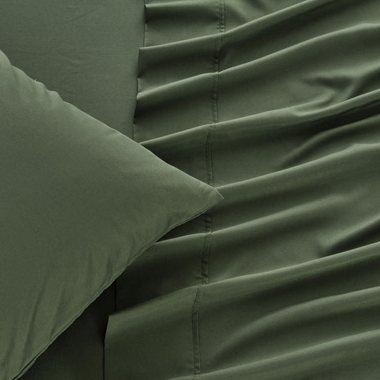 4 Piece Rayon Derived from Bamboo Sheet Set - Jordyn Collection