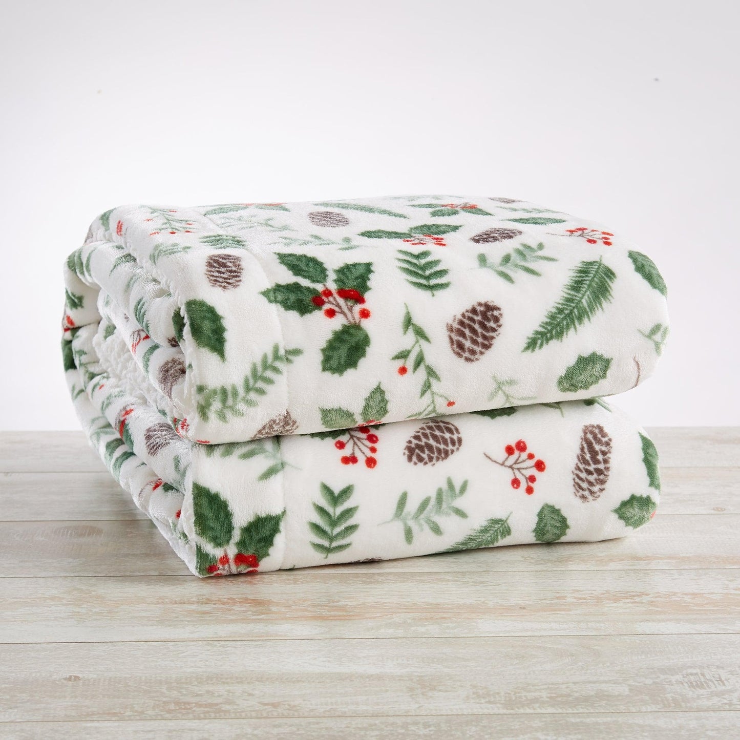 Holiday Sherpa Throw - Esmay Collection