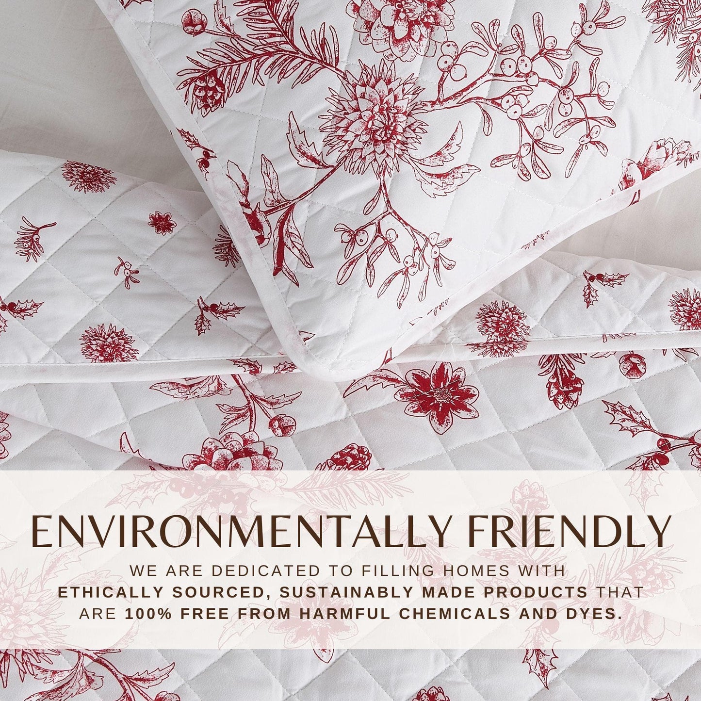 Colorful Holiday Quilt Set - Midnight Magic Collection