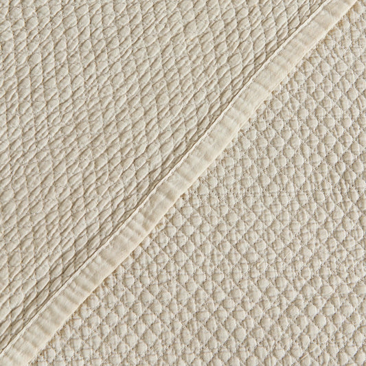 Stonewashed Relaxed Quilt Set - Vittoria Collection