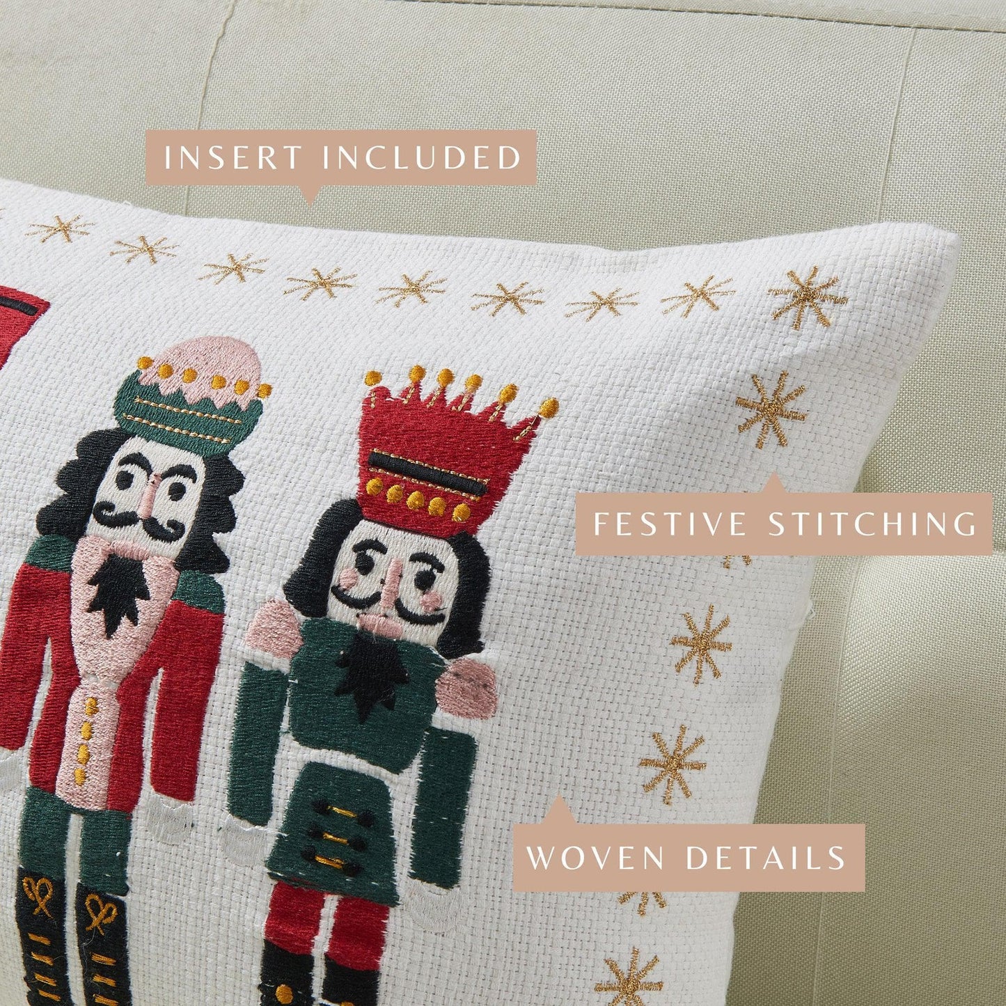 Holiday Throw Pillow - Jubilee Collection