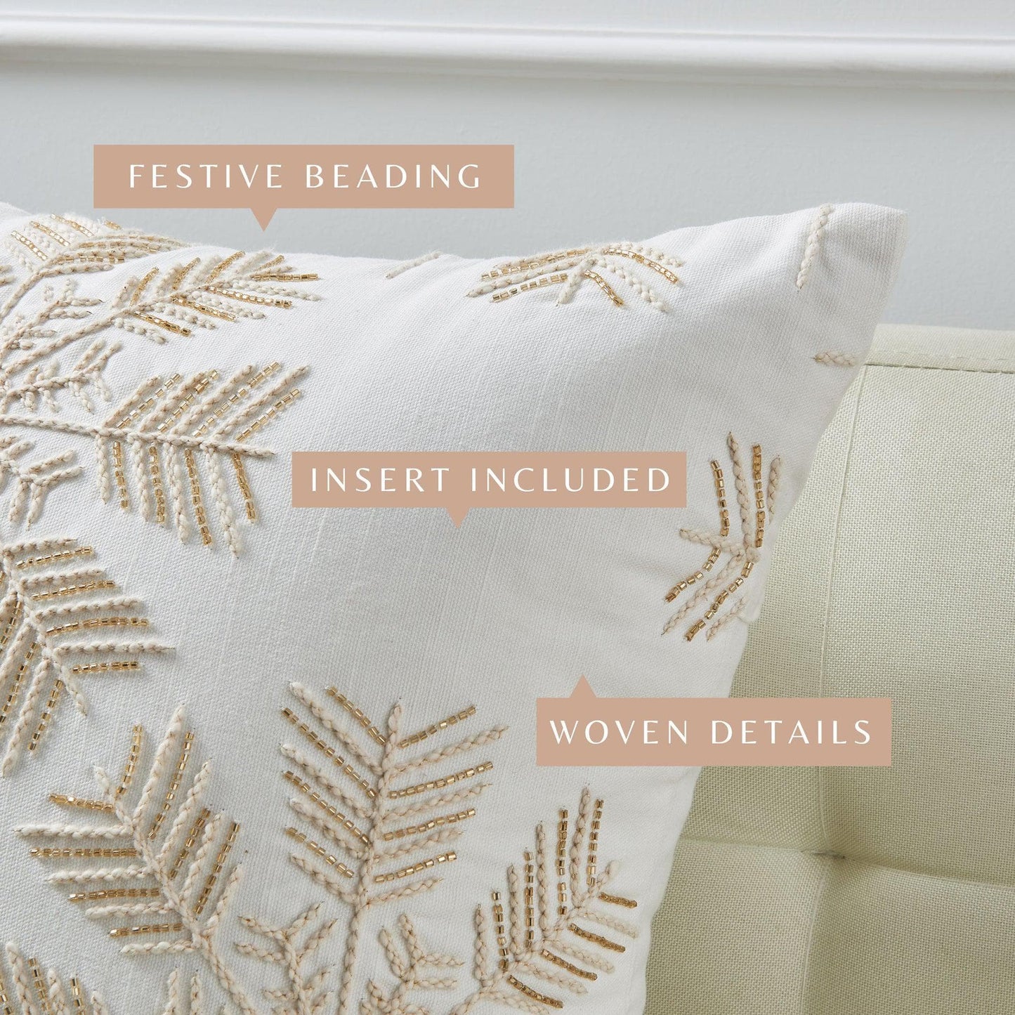 Holiday Throw Pillow - Jubilee Collection