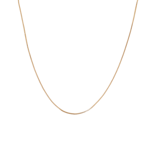 Box Chain Necklace