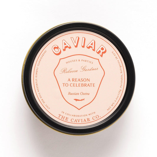 Houses & Parties Celebratory Caviar - The Caviar Co.