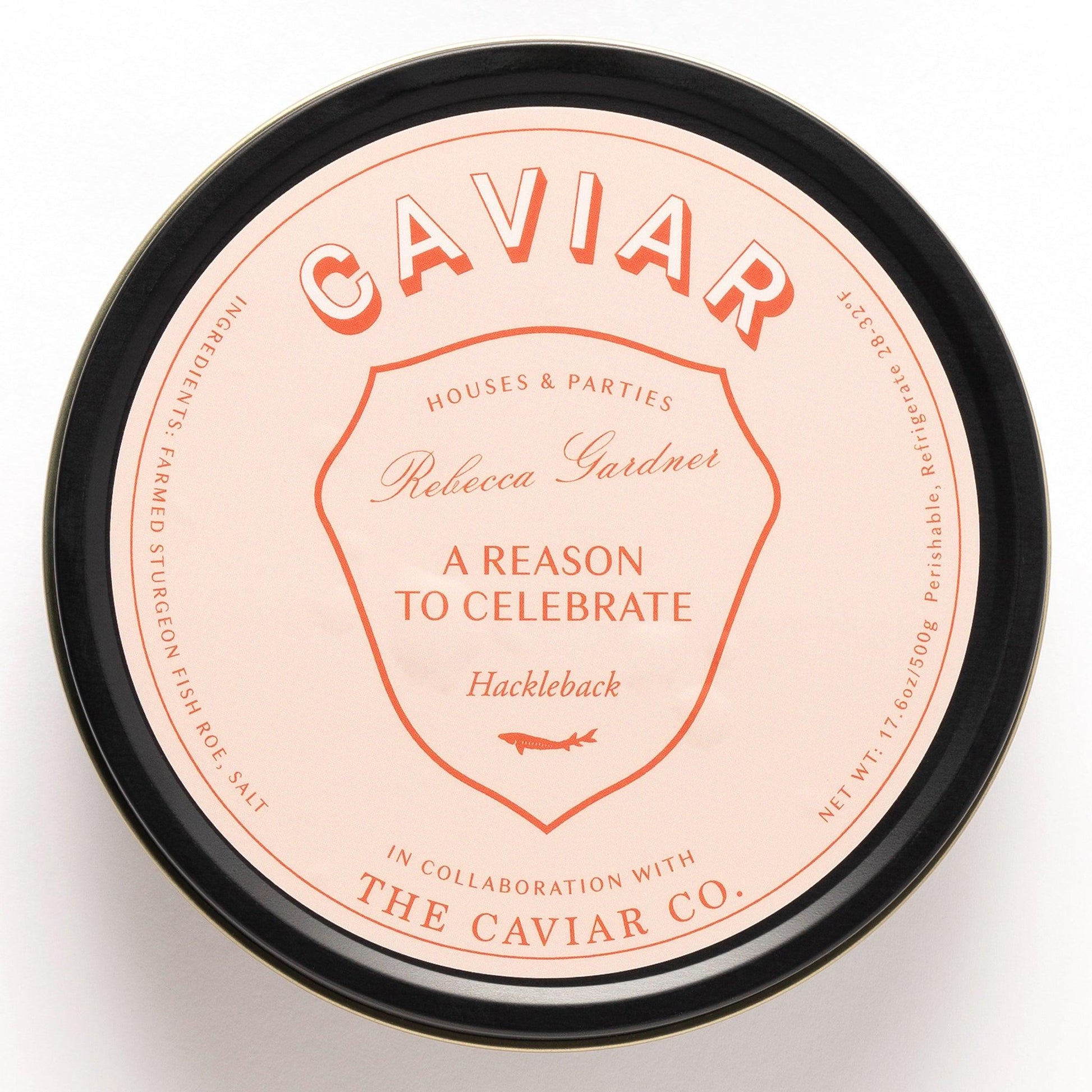 Houses & Parties Celebratory Caviar - The Caviar Co.