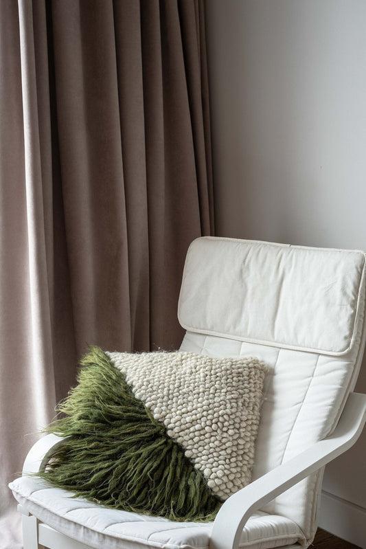 Pillow "Forest" Moss