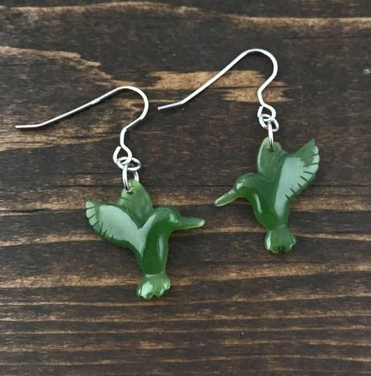 Hummingbird Earrings, 1380