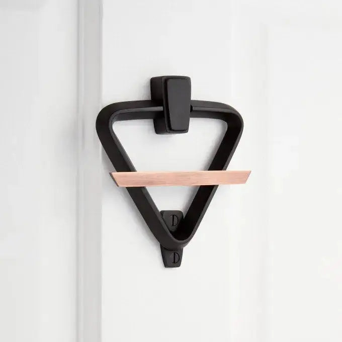 Modern Brass Door Knocker