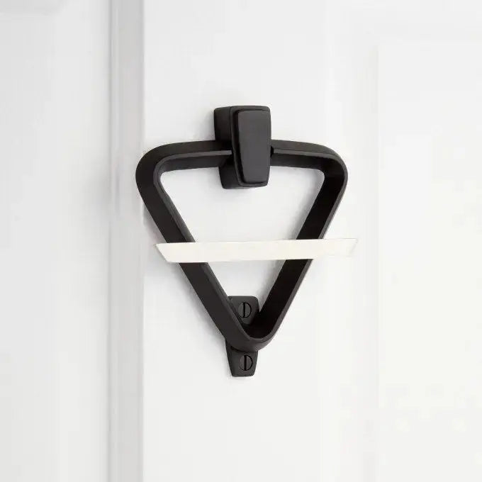 Modern Brass Door Knocker