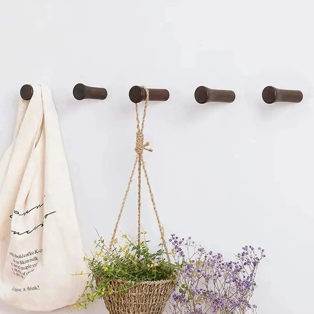 Wood Coat Hook
