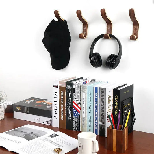 Walnut Wood Hook