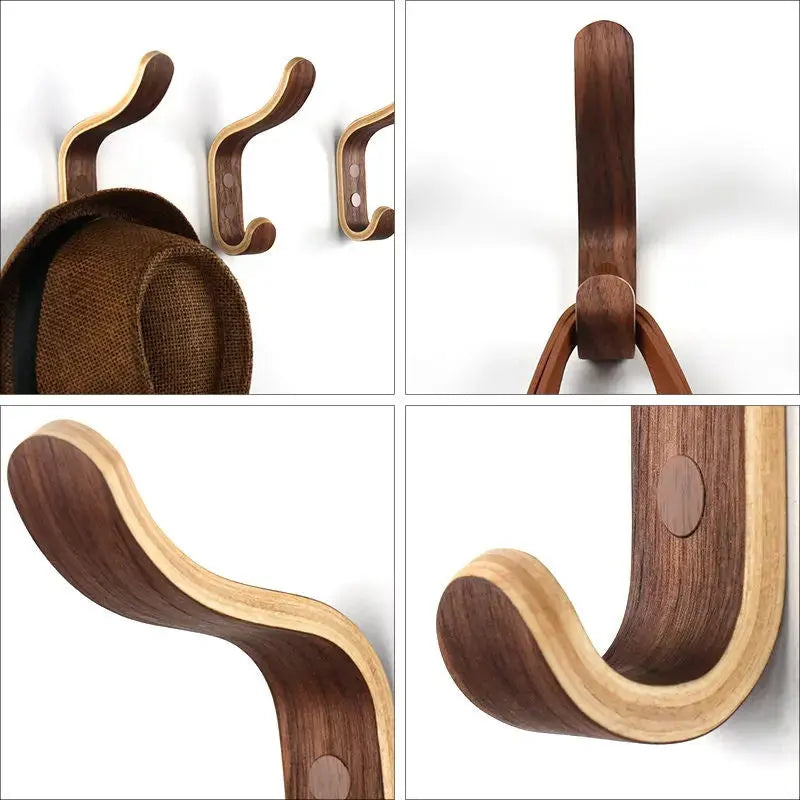 Walnut Wood Hook