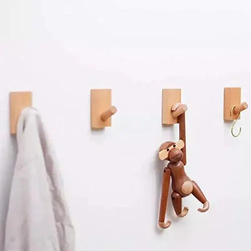 Wood Coat Hook