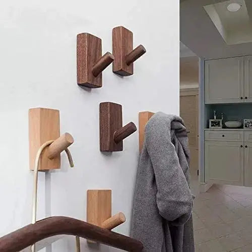 Wood Coat Hook
