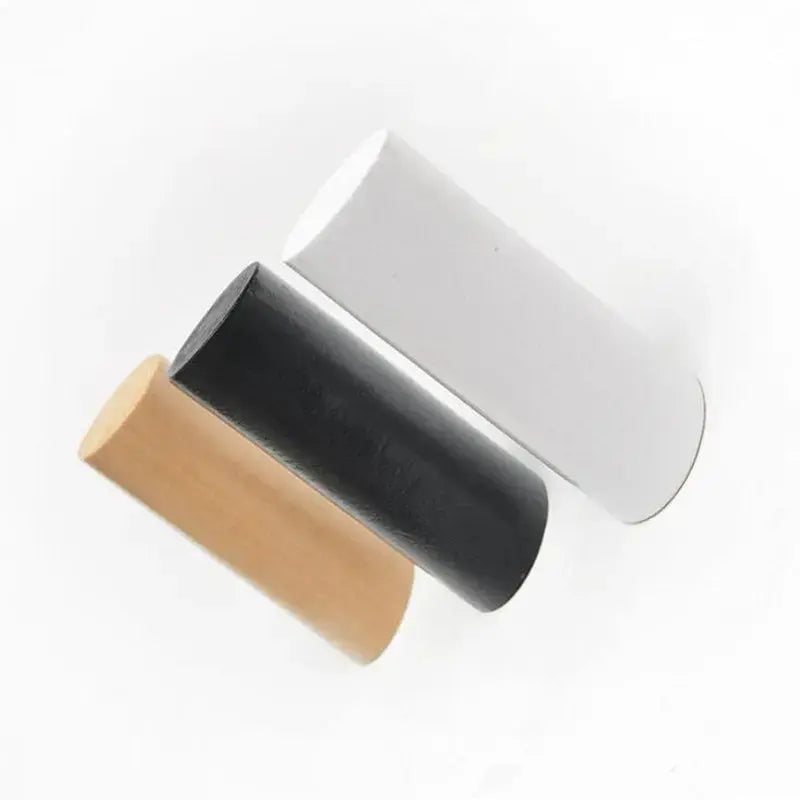 Wood Coat Hook - White & Black
