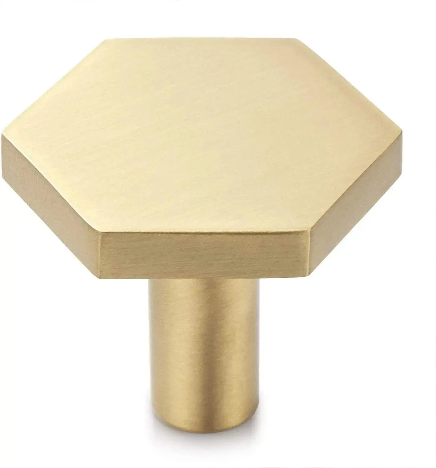 Modern Hexagon Brass Hook