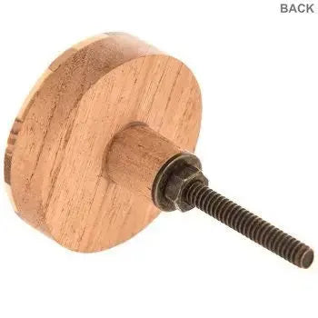 Wood Cabinet Knob - Shapes Knob