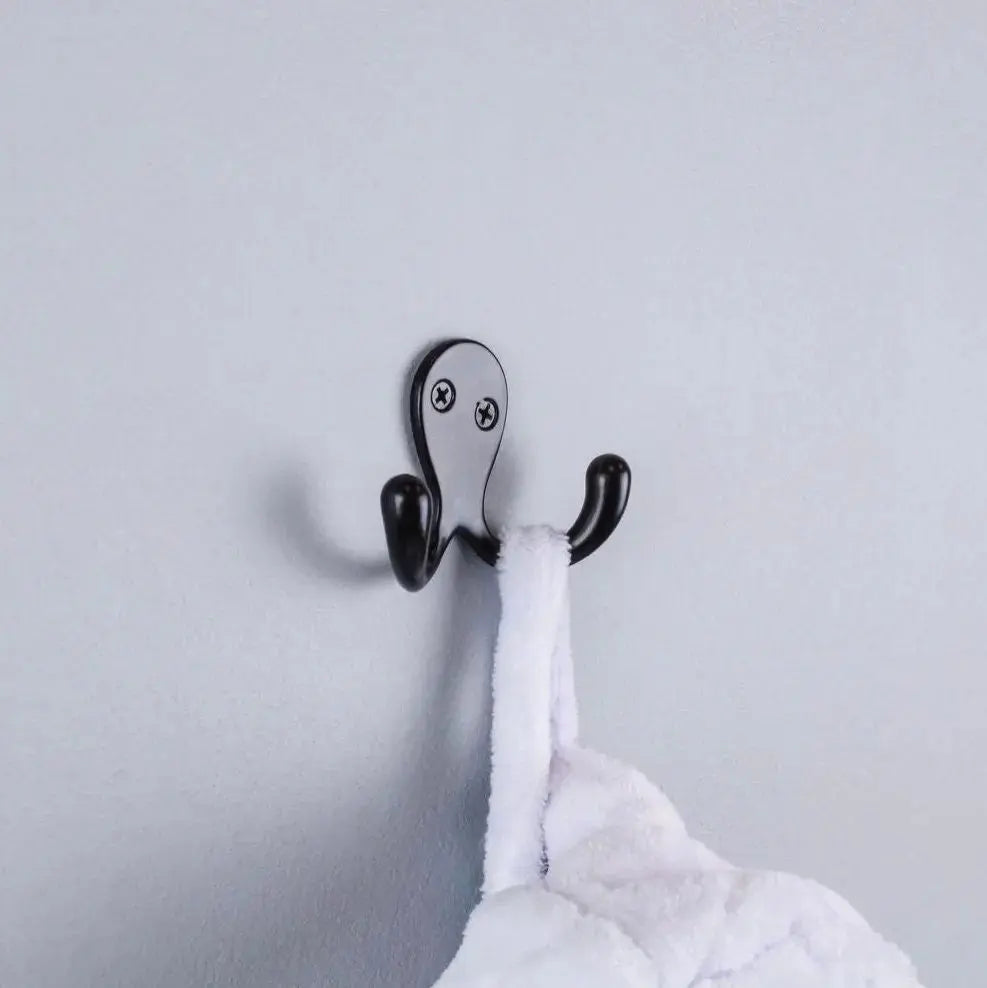 Double Metal Hook - Brass