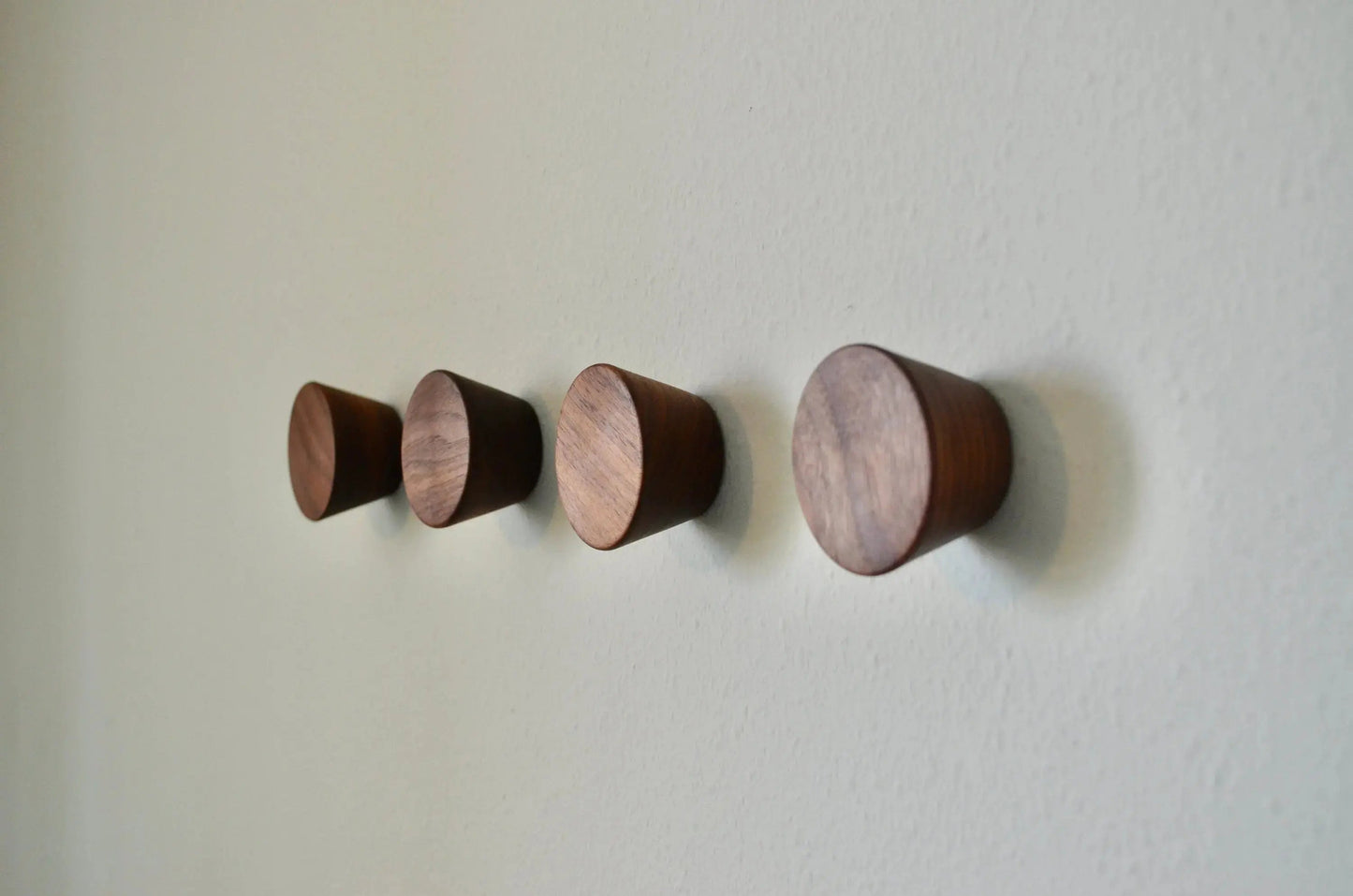Wood Cone Coat Hanger