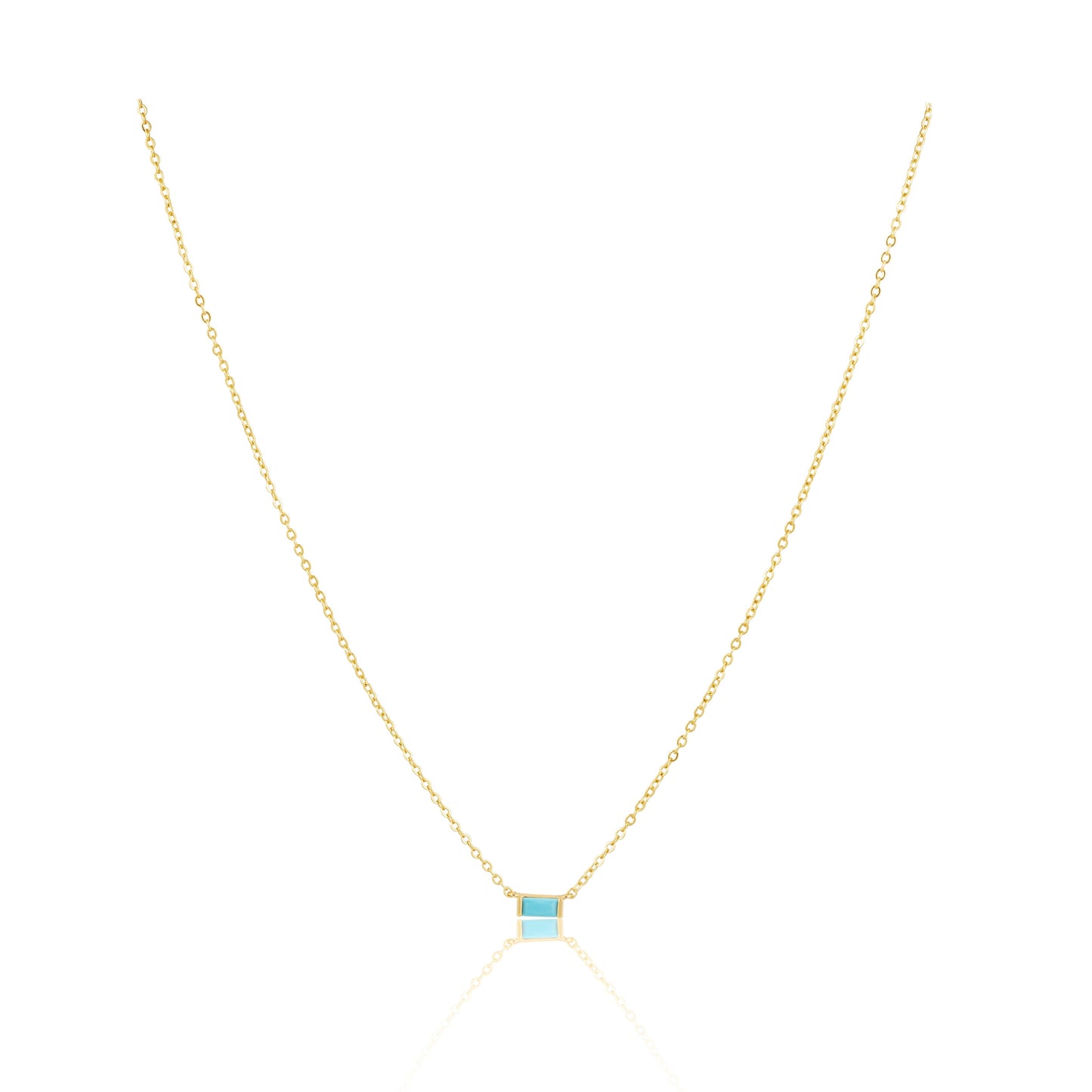 Willow Necklace- Turquoise