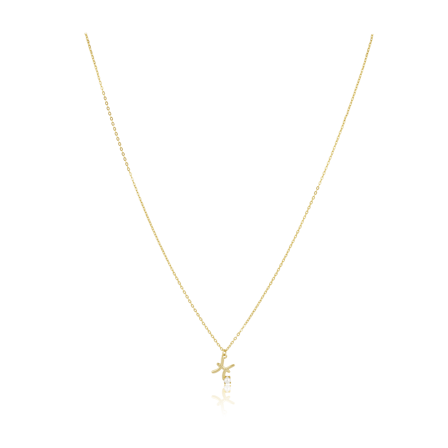 Zodiac Pearl Necklace