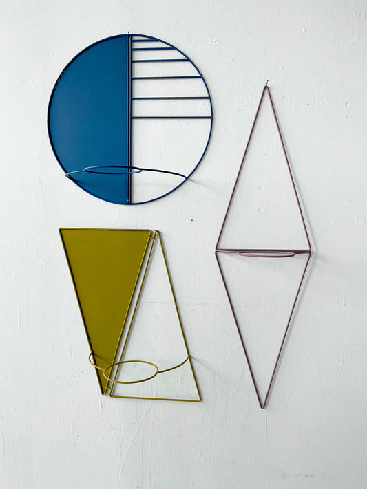 Sunset Circle Wall Planter