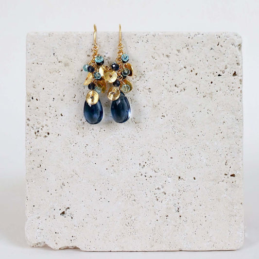 Iolite Aurora Earring