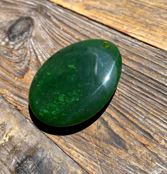 Worry Stone, large with hole