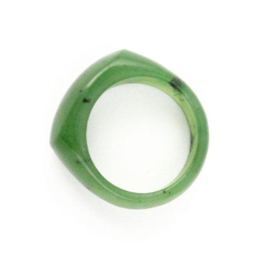 Saddle Top Band Ring R053