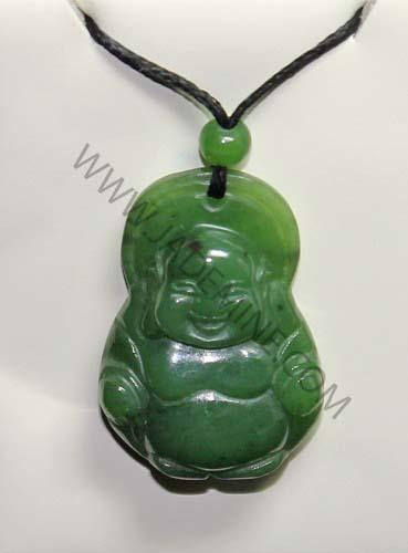 Pendant, Happy Buddha 3219