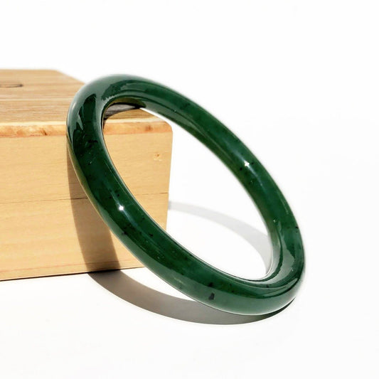 Child Size Jade Bangle, 45mm