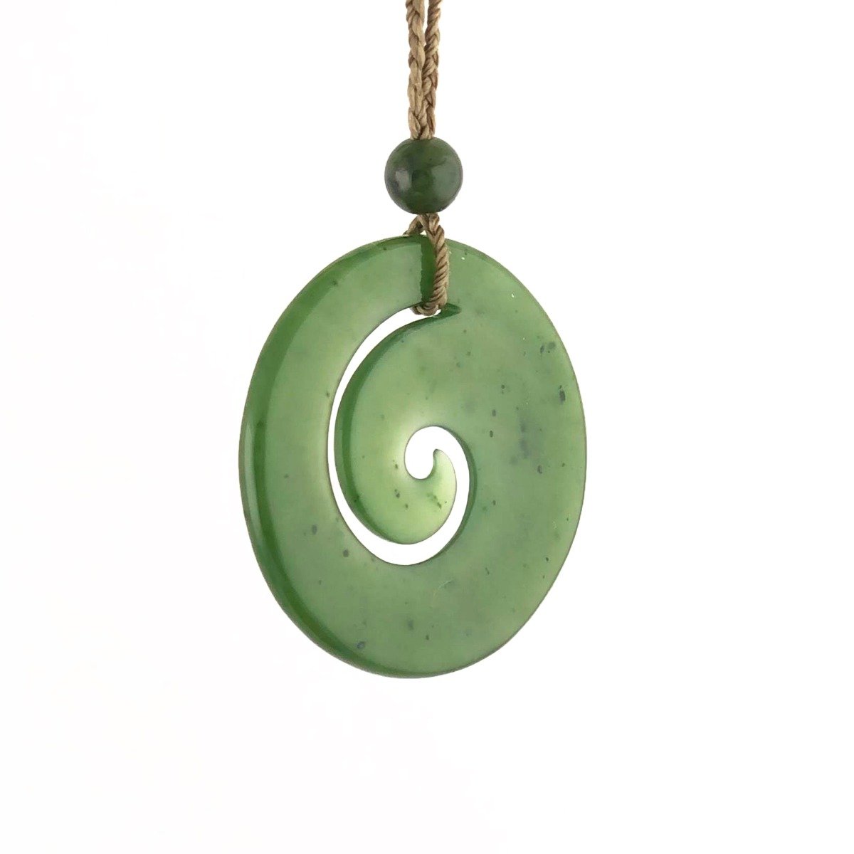 Koru Pendant, 1389