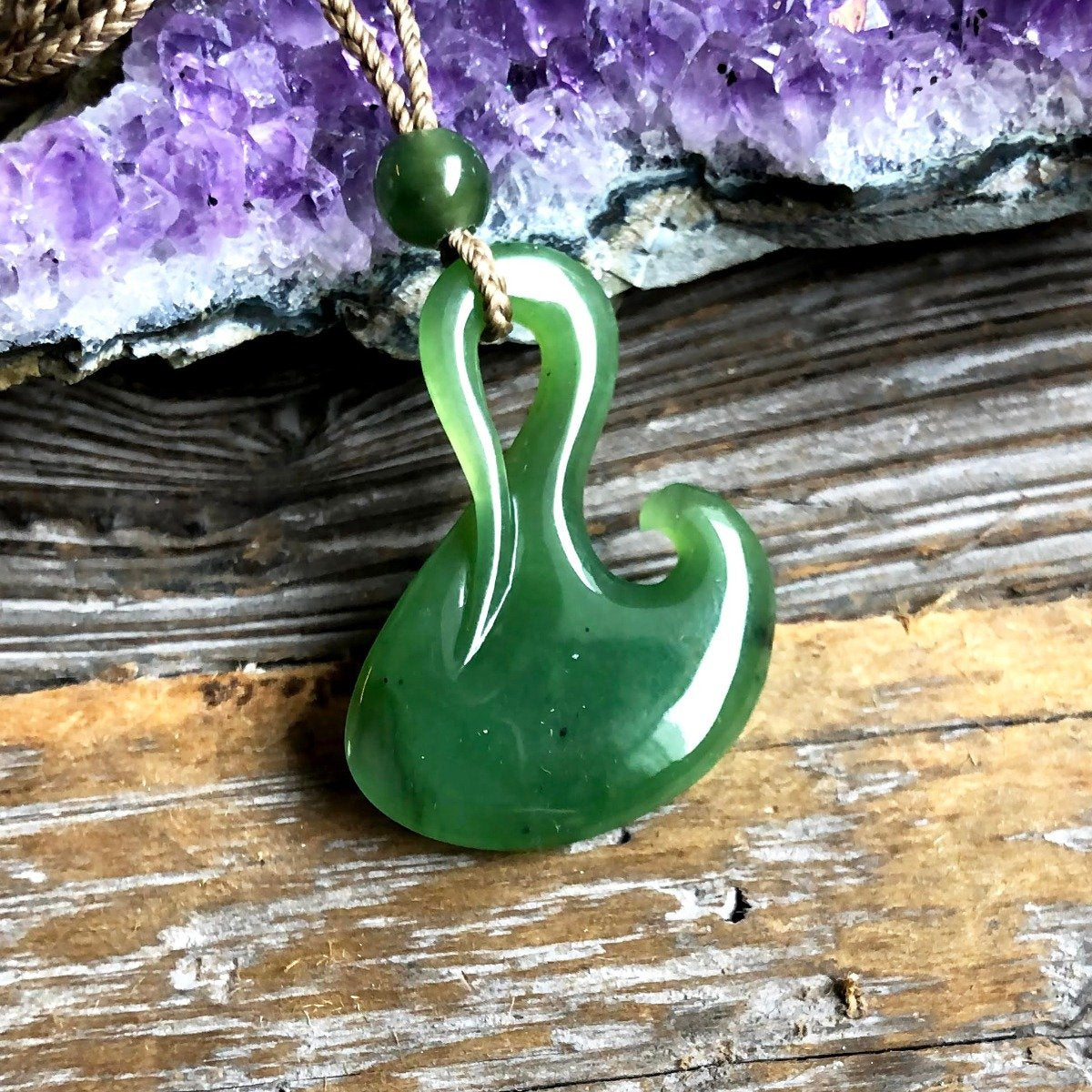 Pendant, Fish Hook 3064