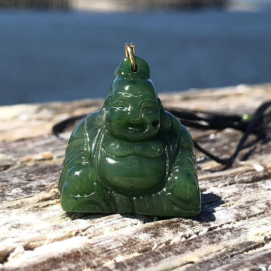 Pendant, Happy Buddha